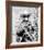 Clayton Moore - The Lone Ranger-null-Framed Photo