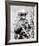 Clayton Moore - The Lone Ranger-null-Framed Photo