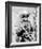 Clayton Moore - The Lone Ranger-null-Framed Photo