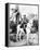 Clayton Moore - The Lone Ranger-null-Framed Stretched Canvas