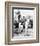 Clayton Moore - The Lone Ranger-null-Framed Photo