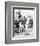 Clayton Moore - The Lone Ranger-null-Framed Photo