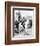 Clayton Moore - The Lone Ranger-null-Framed Photo