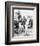 Clayton Moore - The Lone Ranger-null-Framed Photo