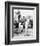 Clayton Moore - The Lone Ranger-null-Framed Photo