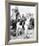 Clayton Moore - The Lone Ranger-null-Framed Photo