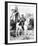 Clayton Moore - The Lone Ranger-null-Framed Photo