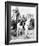 Clayton Moore - The Lone Ranger-null-Framed Photo