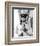 Clayton Moore - The Lone Ranger-null-Framed Photo