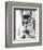 Clayton Moore - The Lone Ranger-null-Framed Photo