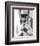 Clayton Moore - The Lone Ranger-null-Framed Photo