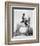 Clayton Moore - The Lone Ranger-null-Framed Photo