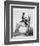 Clayton Moore - The Lone Ranger-null-Framed Photo