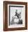 Clayton Moore - The Lone Ranger-null-Framed Photo