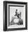 Clayton Moore - The Lone Ranger-null-Framed Photo