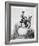 Clayton Moore - The Lone Ranger-null-Framed Photo