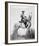 Clayton Moore - The Lone Ranger-null-Framed Photo