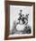 Clayton Moore - The Lone Ranger-null-Framed Photo