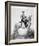 Clayton Moore - The Lone Ranger-null-Framed Photo