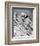 Clayton Moore - The Lone Ranger-null-Framed Photo