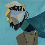 Swim Cap II-Clayton Rabo-Giclee Print