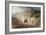 Clayton Tunnel Railway Portal, 1847 (W/C on Paper)-Unknown Artist-Framed Giclee Print