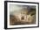 Clayton Tunnel Railway Portal, 1847 (W/C on Paper)-Unknown Artist-Framed Giclee Print