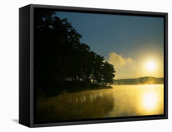 Claytor Lake State Park, Virginia, USA-Charles Gurche-Framed Premier Image Canvas