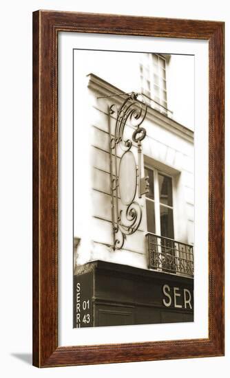 Cle Suspendue-Malcolm Sanders-Framed Giclee Print