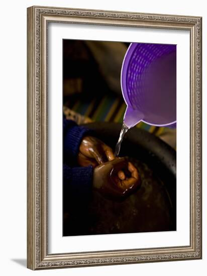 Clean Hands-Karyn Millet-Framed Photographic Print