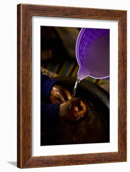 Clean Hands-Karyn Millet-Framed Photographic Print