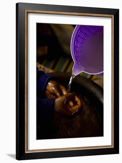 Clean Hands-Karyn Millet-Framed Photographic Print