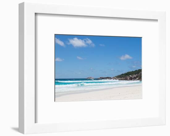 Clean Sandy Beach-dizainera-Framed Photographic Print