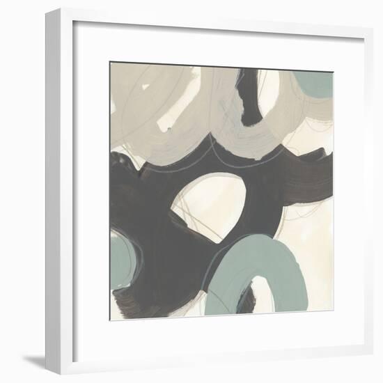 Clean Slate IX-June Erica Vess-Framed Art Print