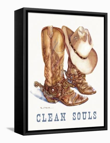 Clean Souls-Paul Mathenia-Framed Stretched Canvas