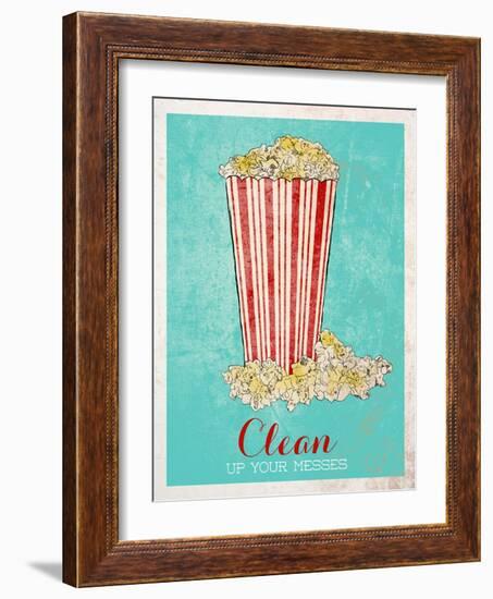 Clean Up Your Messes-SD Graphics Studio-Framed Art Print