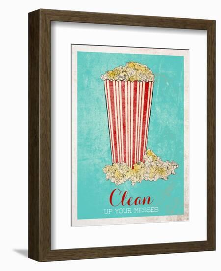 Clean Up Your Messes-SD Graphics Studio-Framed Art Print