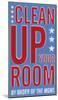 Clean Up Your Room-John Golden-Mounted Art Print