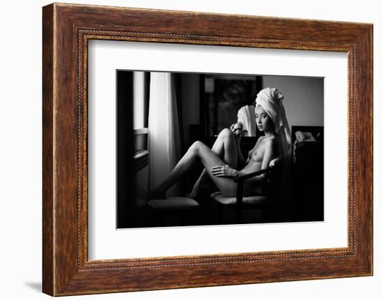 Clean-Elizaveta Shaburova-Framed Photographic Print