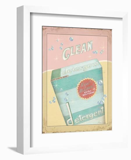 Clean-Andrea Laliberte-Framed Art Print