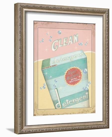 Clean-Andrea Laliberte-Framed Art Print