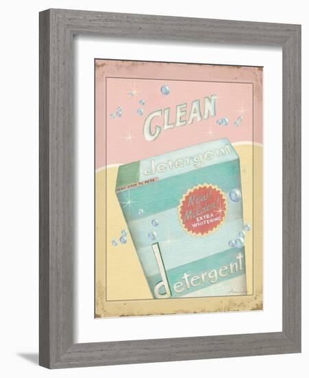 Clean-Andrea Laliberte-Framed Art Print