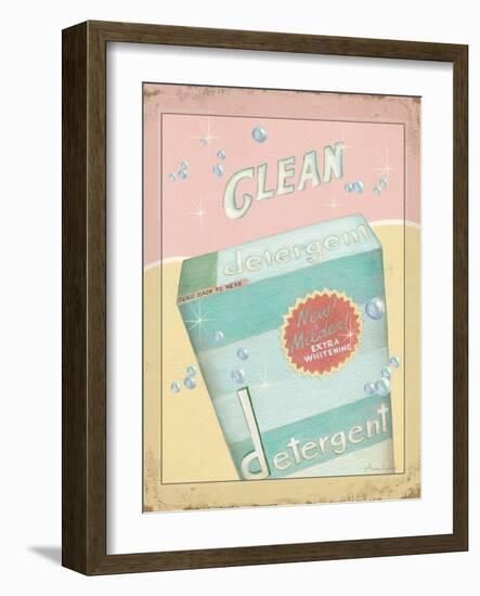 Clean-Andrea Laliberte-Framed Art Print