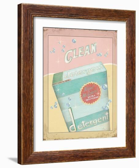 Clean-Andrea Laliberte-Framed Art Print