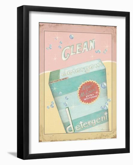 Clean-Andrea Laliberte-Framed Art Print