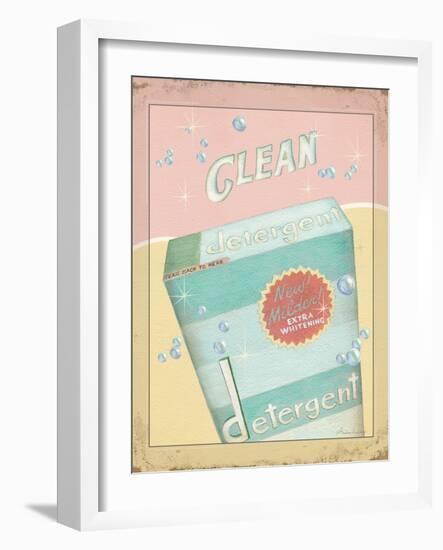 Clean-Andrea Laliberte-Framed Art Print