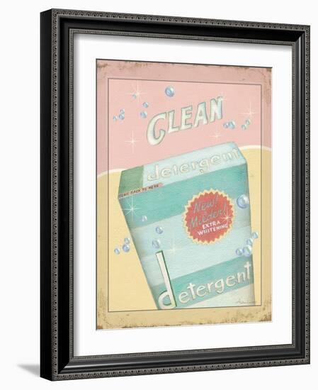 Clean-Andrea Laliberte-Framed Art Print