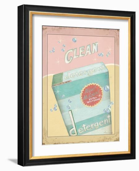 Clean-Andrea Laliberte-Framed Art Print