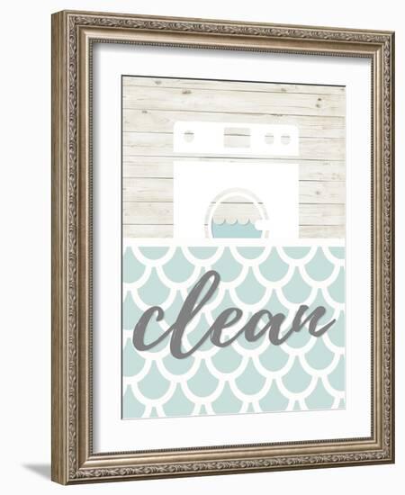 Clean-Sd Graphics Studio-Framed Art Print