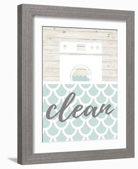 Clean-Sd Graphics Studio-Framed Art Print